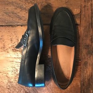 Madewell black Elinor loafer